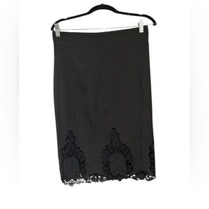 LMD Lace Pencil Skirt